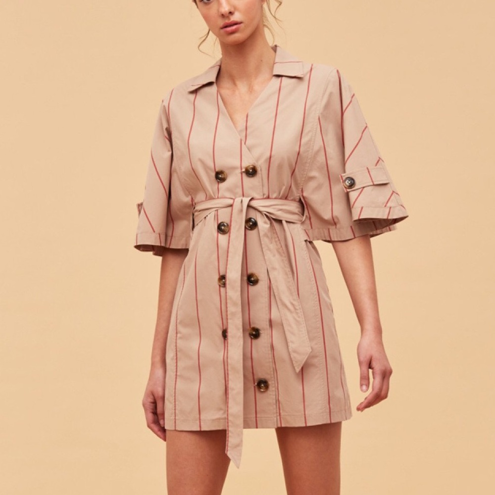 C/MEO Collective Appreciate Dress Stripe - size 8